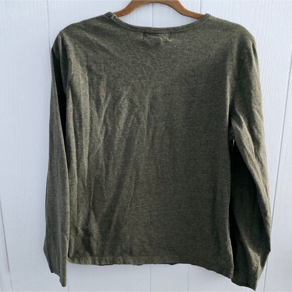 L-RL Lauren Active Ralph Lauren Vintage Long Sleeve Embroidered Crest size XL - Picture 8 of 8